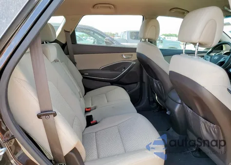 2019 Hyundai Santa Fe Xl Se from USA, damaged, VIN KM8SM4HF2KU304757